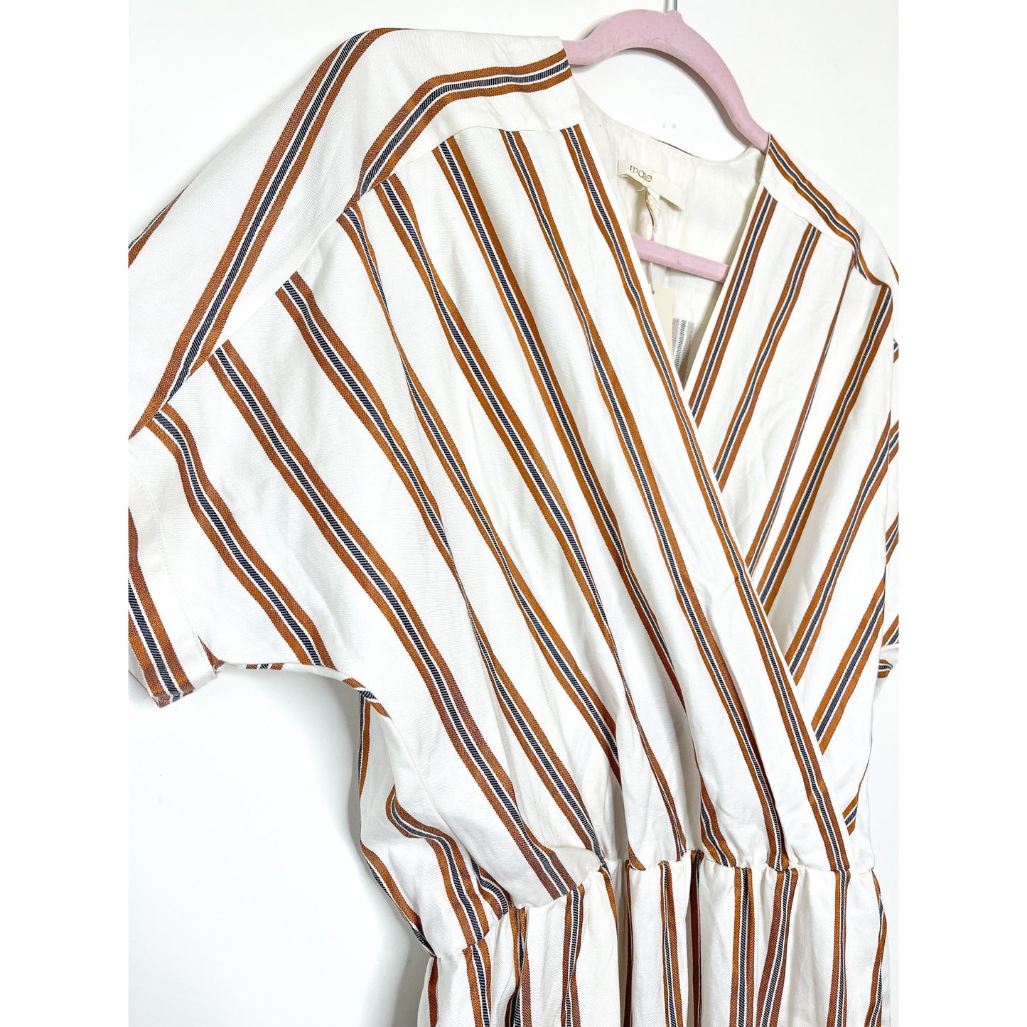 Maje Pieni Stripe Jumpsuit Size 40