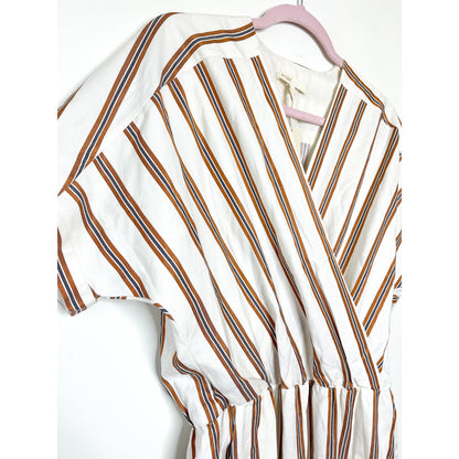 Maje Pieni Stripe Jumpsuit Size 40
