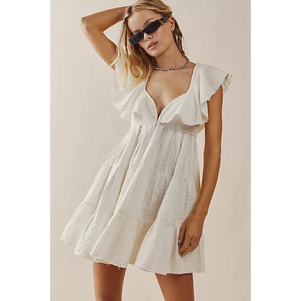 Free People Undone Mini Dress Size XS