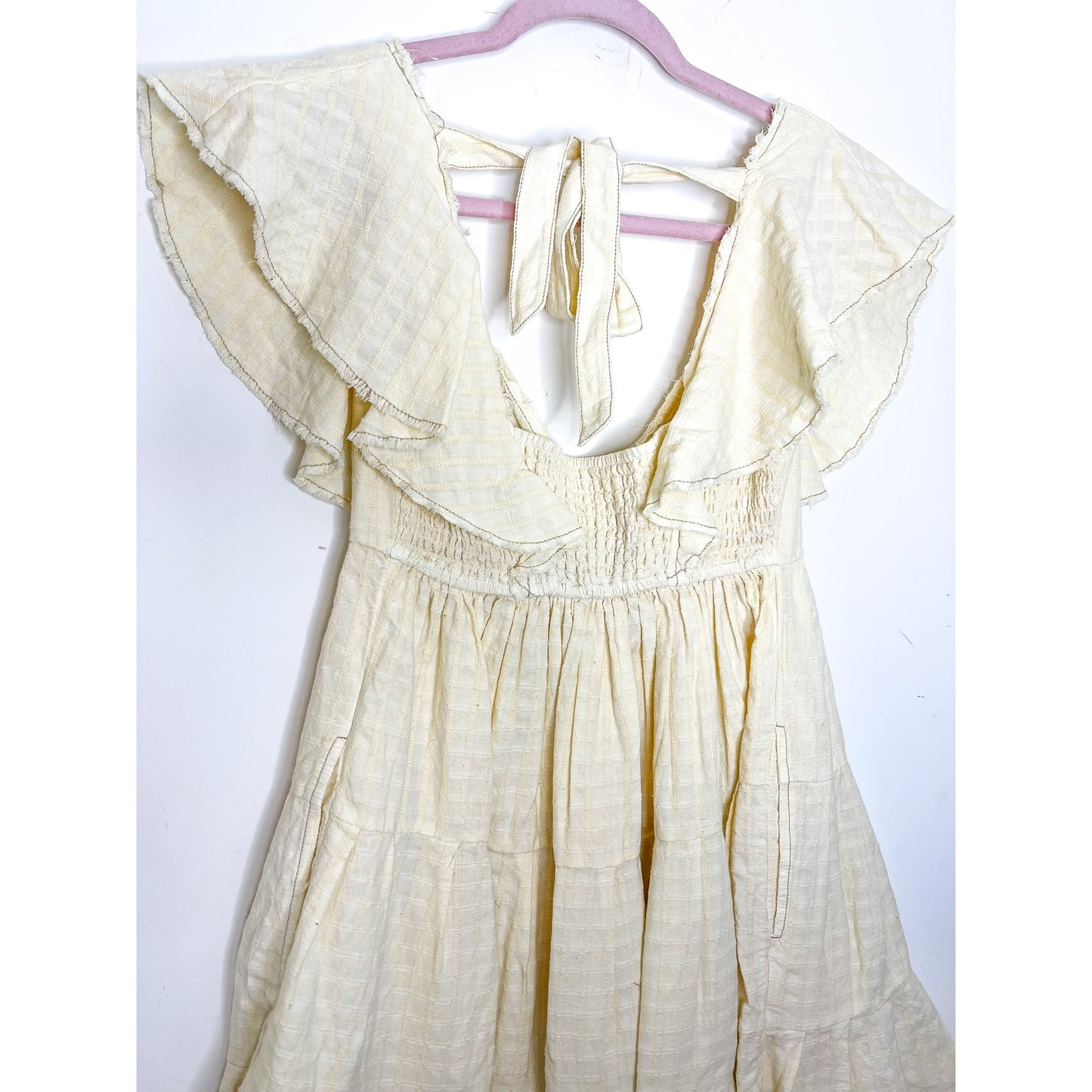 Free People Undone Mini Dress Size XS