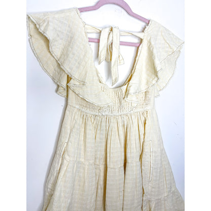 Free People Undone Mini Dress Size XS