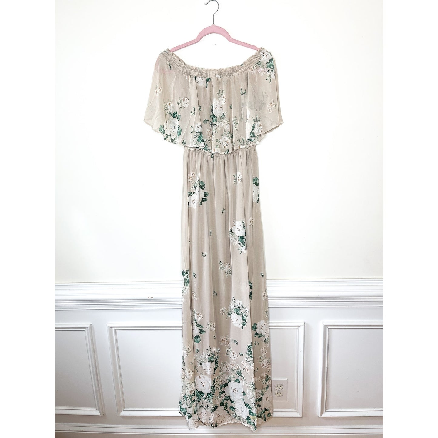 Show Me Your Mumu Hacienda Maxi Dress in Bouquet Toss Size Large