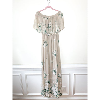 Show Me Your Mumu Hacienda Maxi Dress in Bouquet Toss Size Large